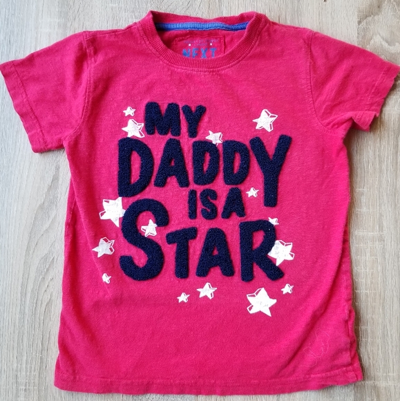 Next Direct vguc 4-5 years boy "My Daddy Is A Star" - Picture 6 of 6